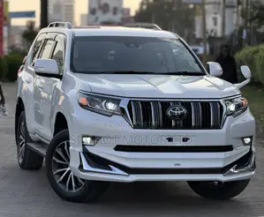 Toyota Land Cruiser Prado 2.7 2019 White