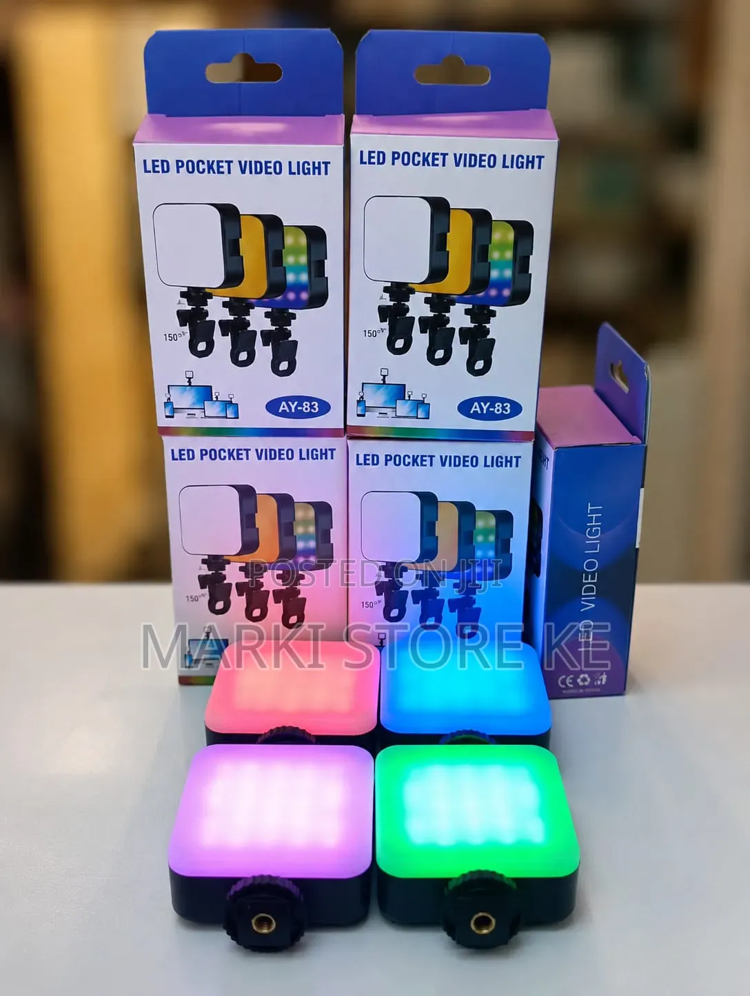 Led Pocket Rechargable Video Vlogging Light