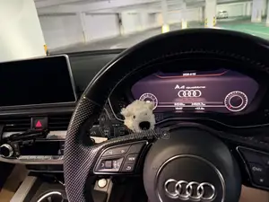 Audi A4 2017 White