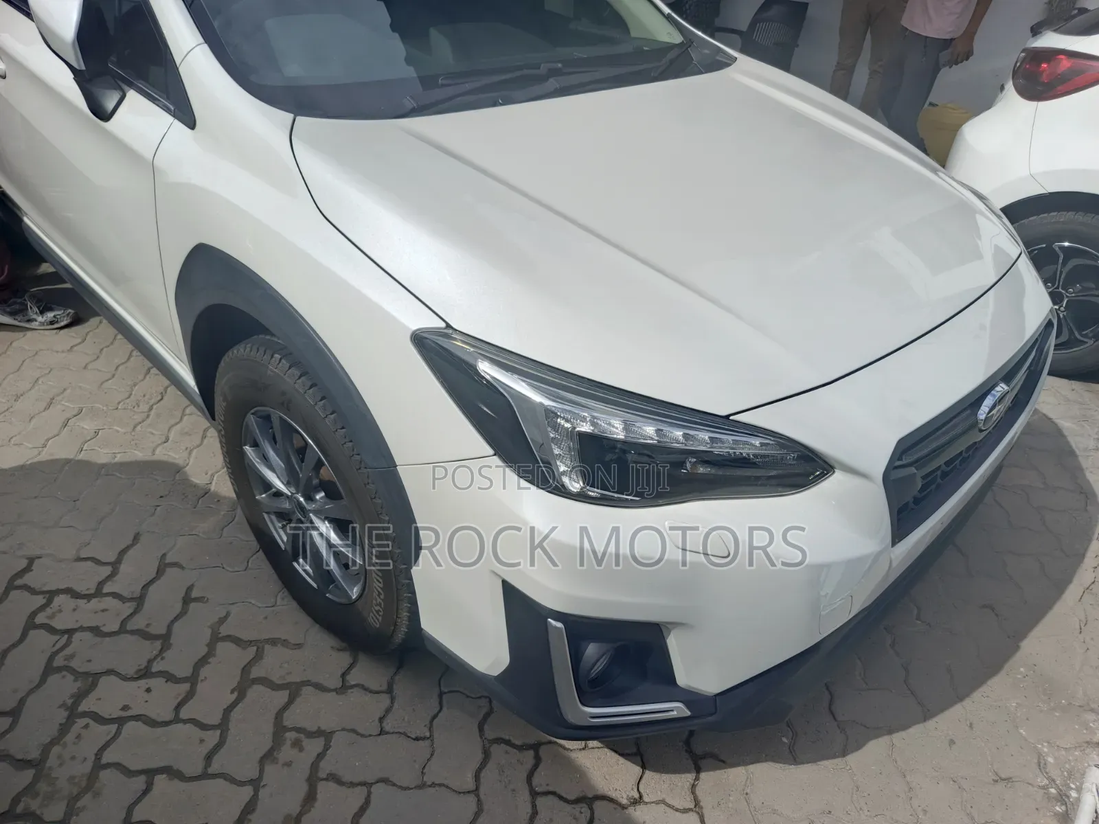 Subaru XV 2019 White