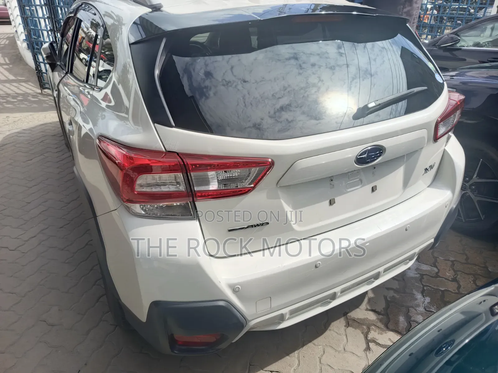 Subaru XV 2019 White