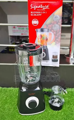 Signature 2-in-1 Blender Grinder – Powerful Kitchen Appliance