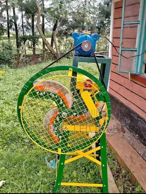 Electric Chaff Cutter