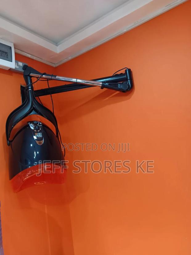 Wall Mounted Egg Black Orange Dryer