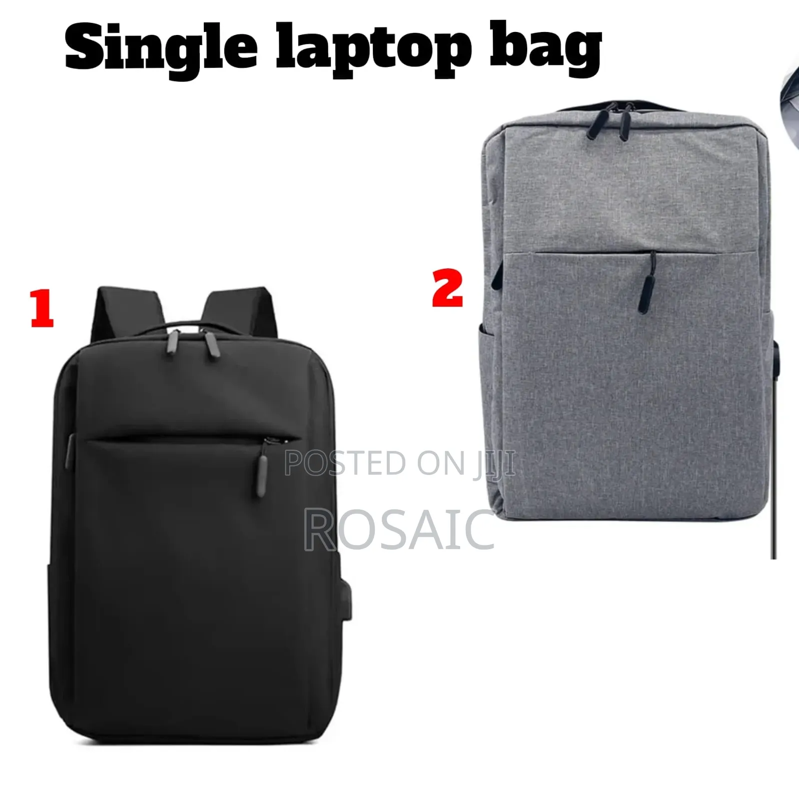 Single Laptop Bag