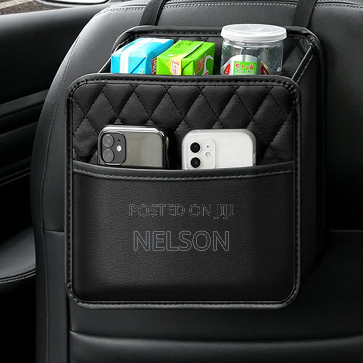 Car Back Seat Storage Bag