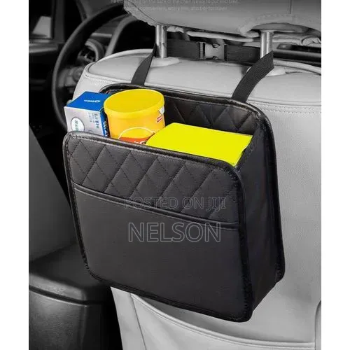 Car Back Seat Storage Bag