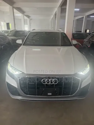 Audi Q8 3.0T Premium AWD quattro 2019 White