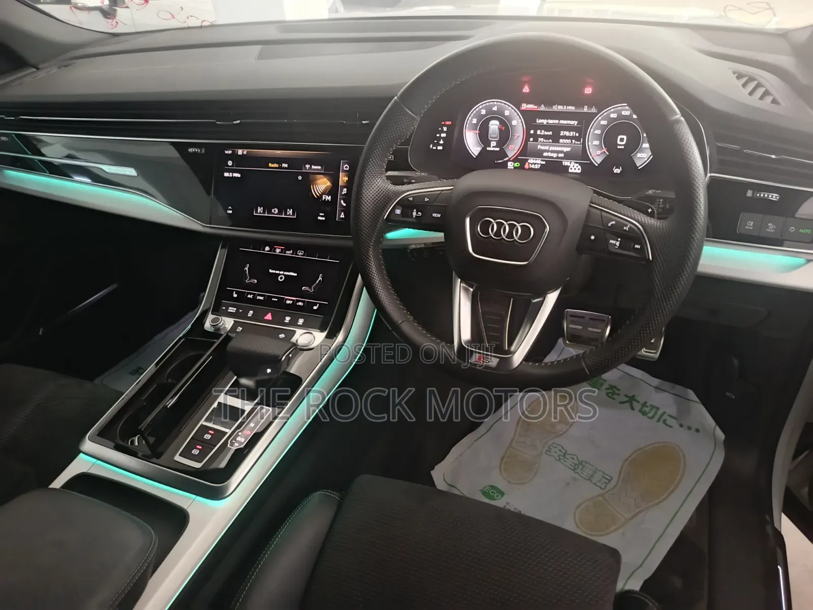 Audi Q8 3.0T Premium AWD quattro 2019 White