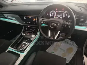 Audi Q8 3.0T Premium AWD quattro 2019 White