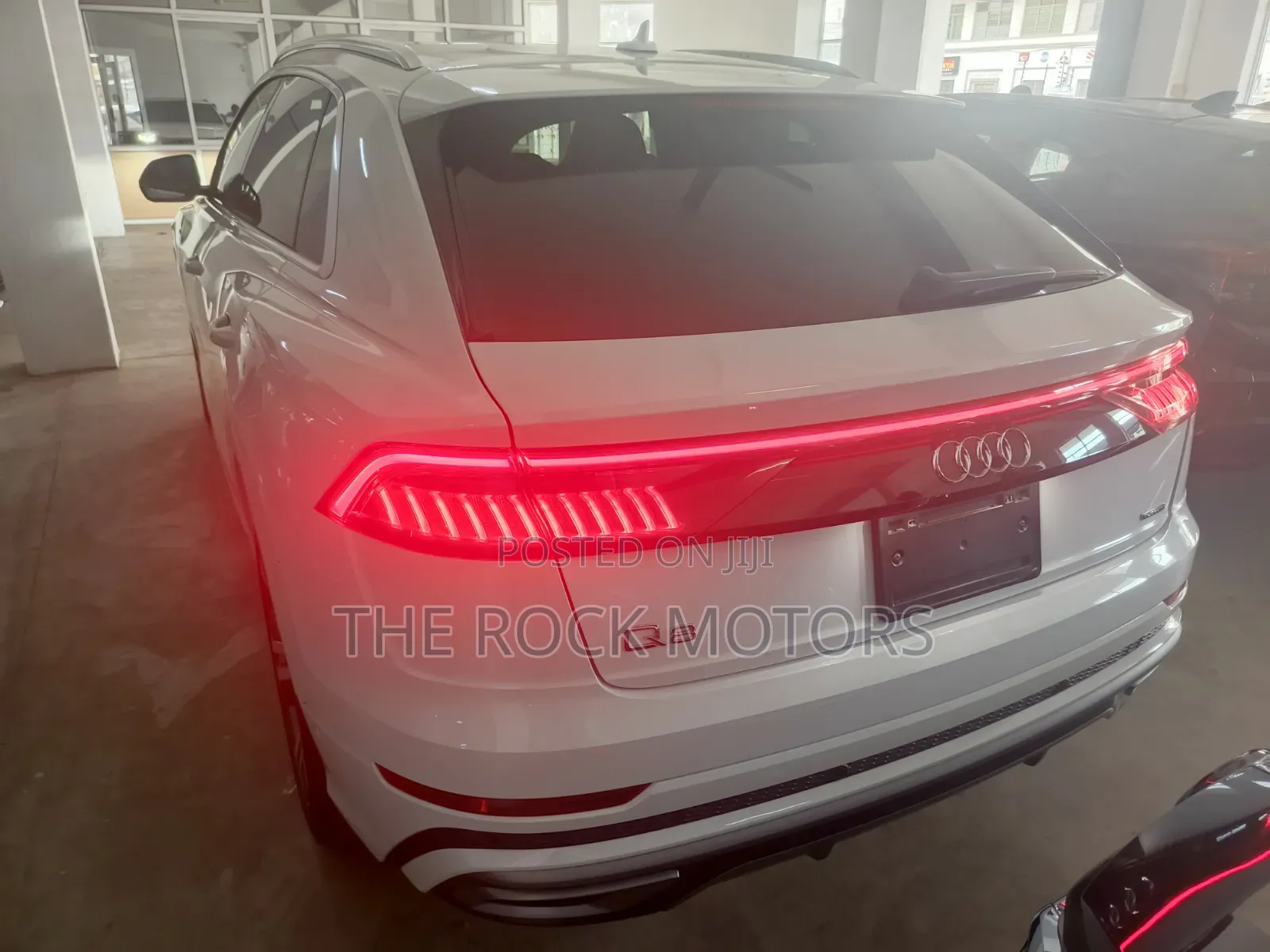 Audi Q8 3.0T Premium AWD quattro 2019 White