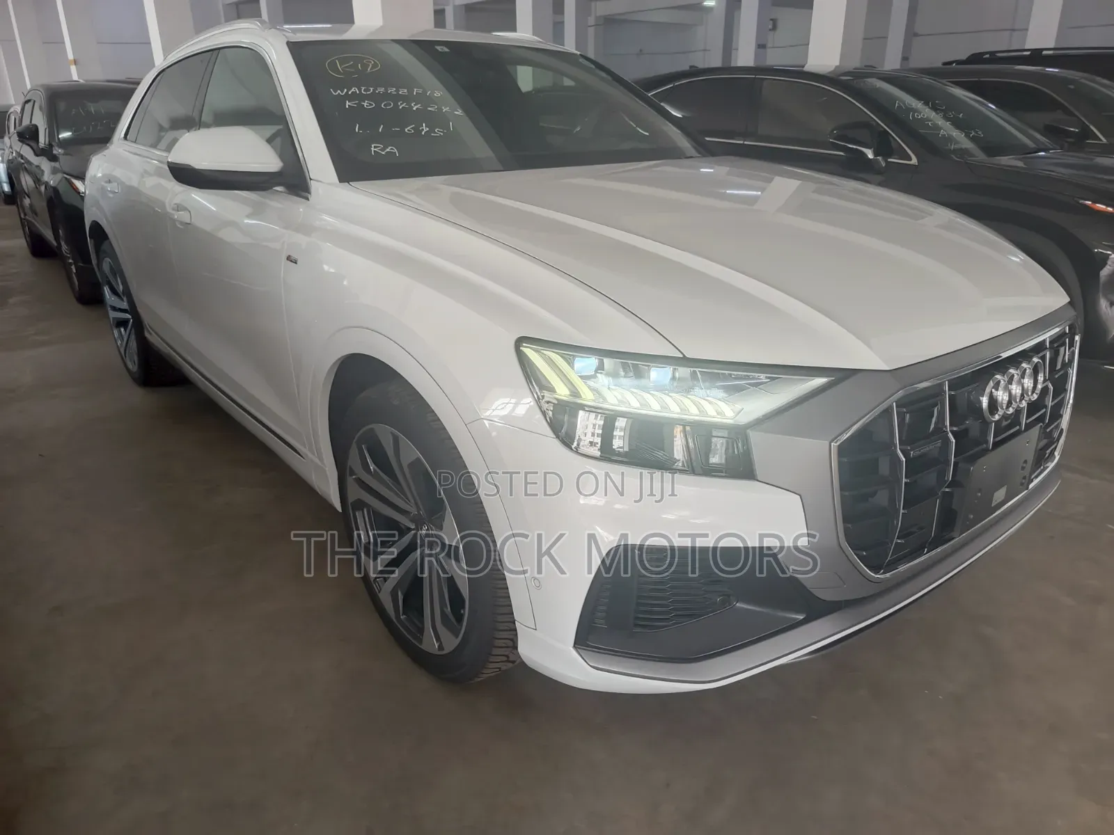 Audi Q8 3.0T Premium AWD quattro 2019 White