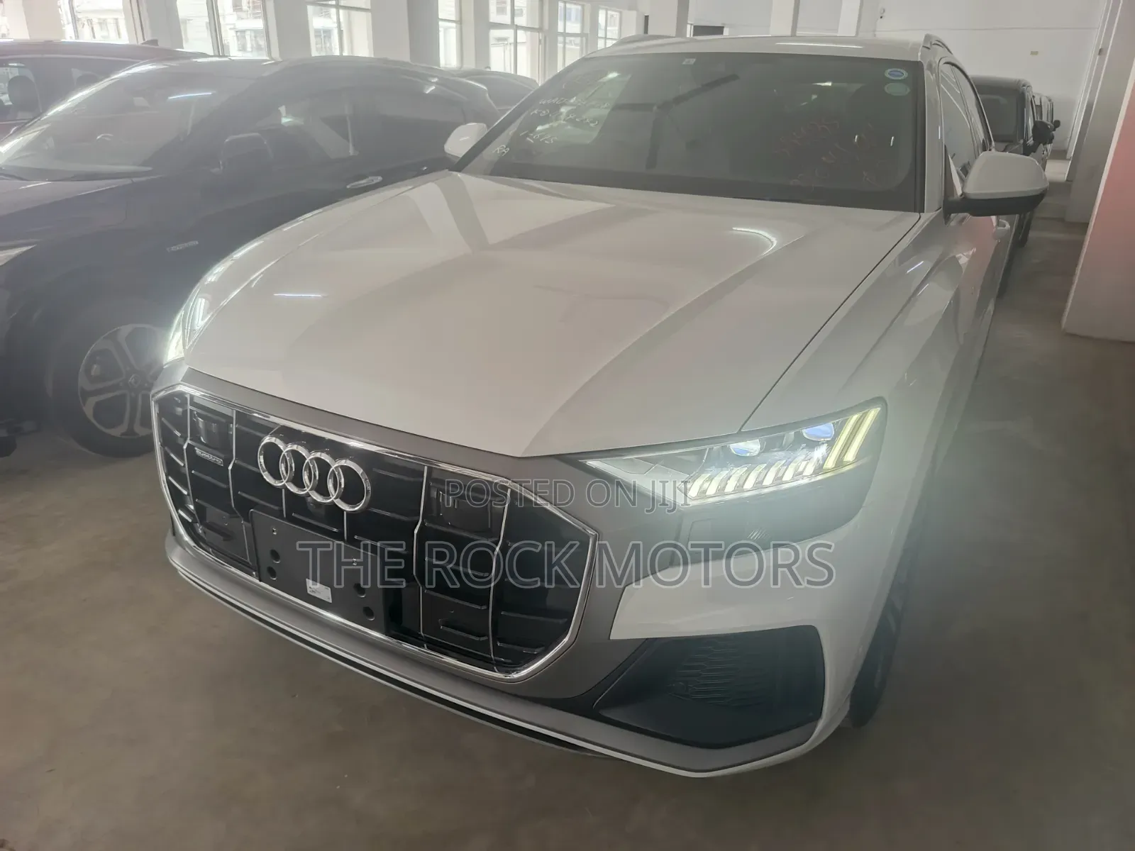 Audi Q8 3.0T Premium AWD quattro 2019 White