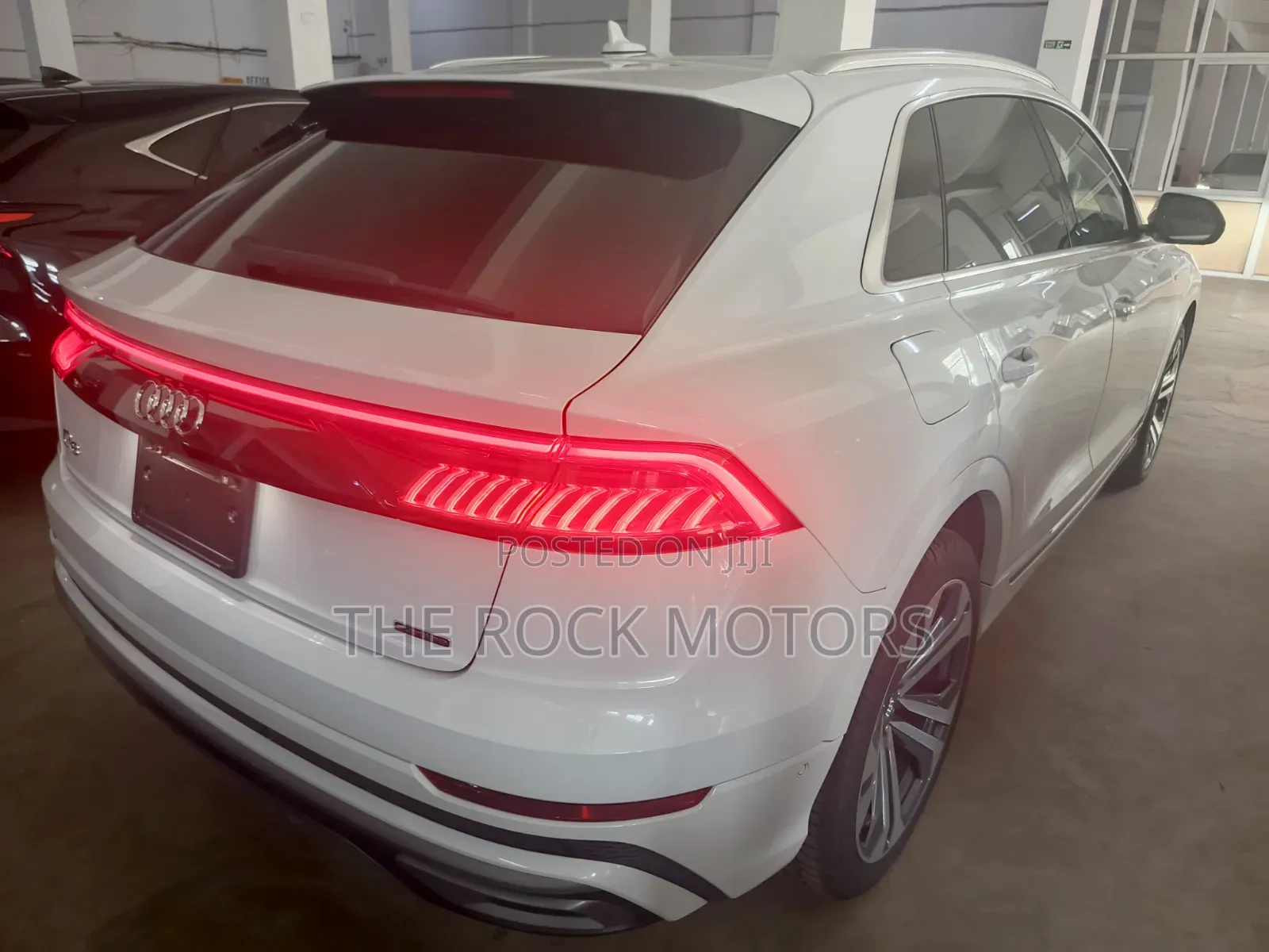 Audi Q8 3.0T Premium AWD quattro 2019 White