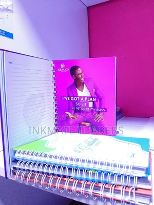 Timely Spiral Customed Notebooks