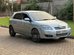 Toyota Allex 2006 Blue