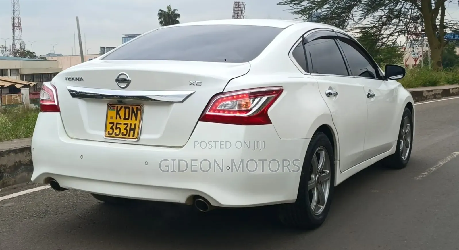 Nissan Teana 2016 White