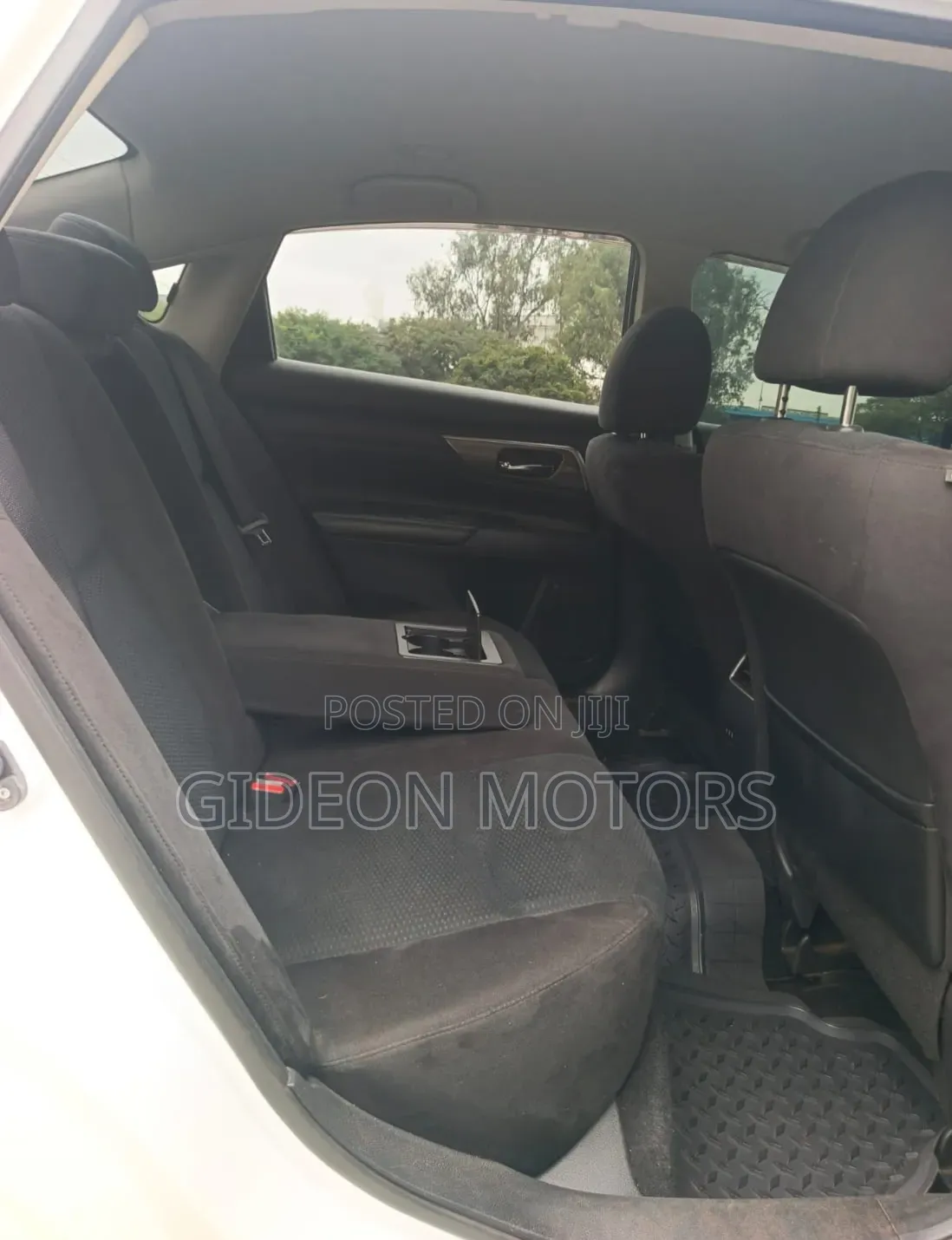 Nissan Teana 2016 White