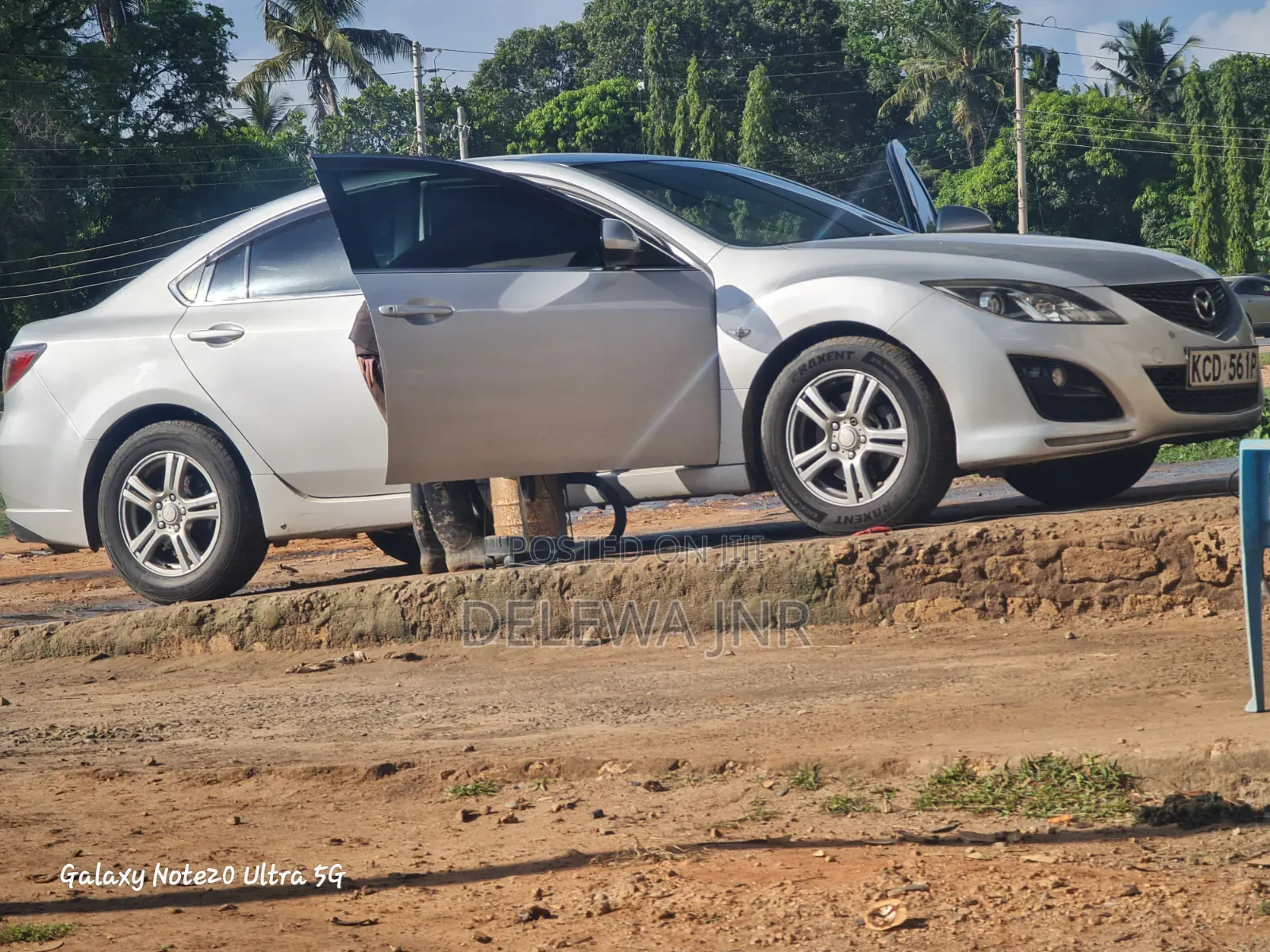 Mazda Atenza 2008 Silver