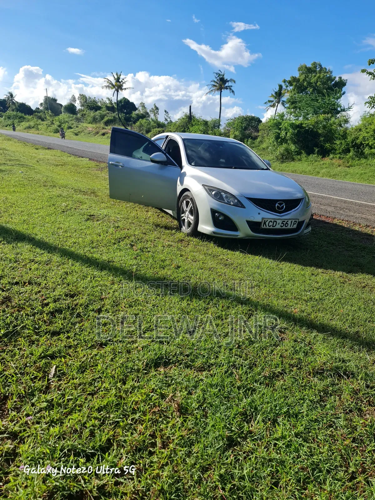 Mazda Atenza 2008 Silver