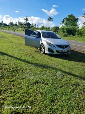 Mazda Atenza 2008 Silver