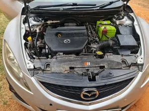 Mazda Atenza 2008 Silver