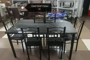 Big Executive 6 Sitter Dinning Table