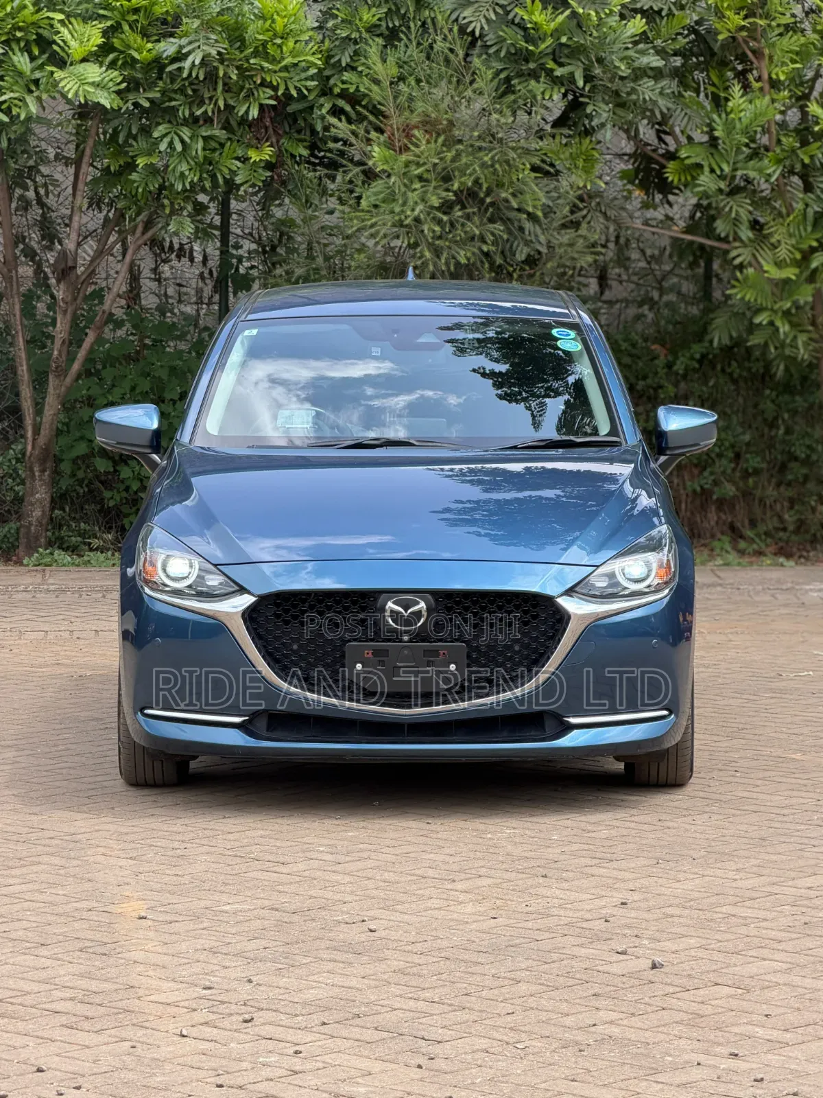 Mazda 2 2020 Blue