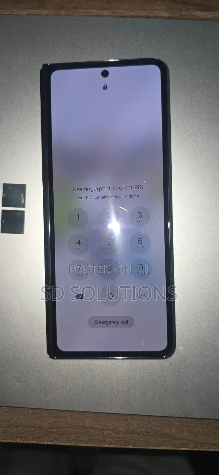 Samsung Galaxy Z Fold 5 512 GB Black