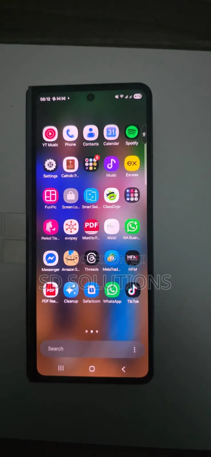 Samsung Galaxy Z Fold 5 512 GB Black