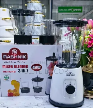 Rashnik Blenders
3 in One 
450 Watts
Perfect Excellent Quality