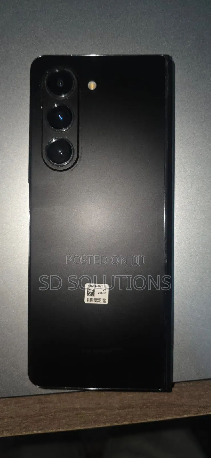 Samsung Galaxy Z Fold 5 512 GB Black