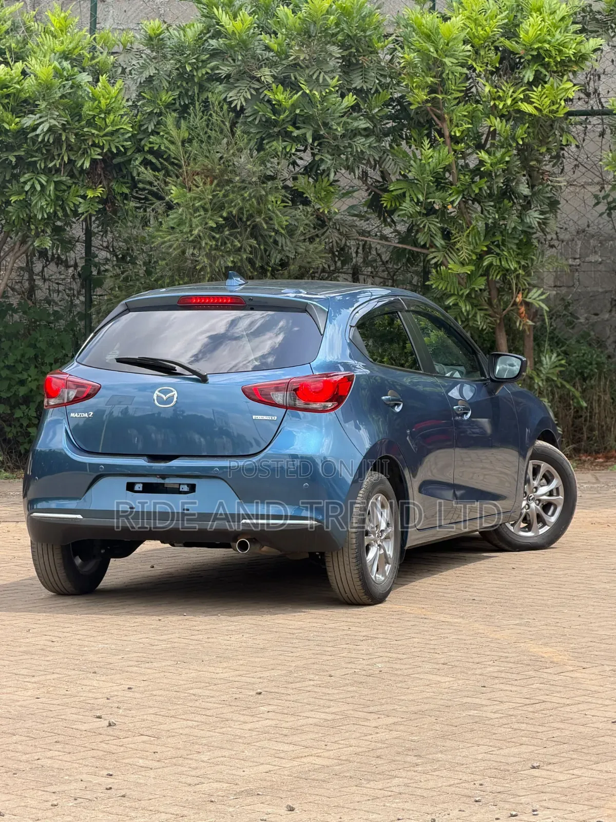 Mazda 2 2020 Blue