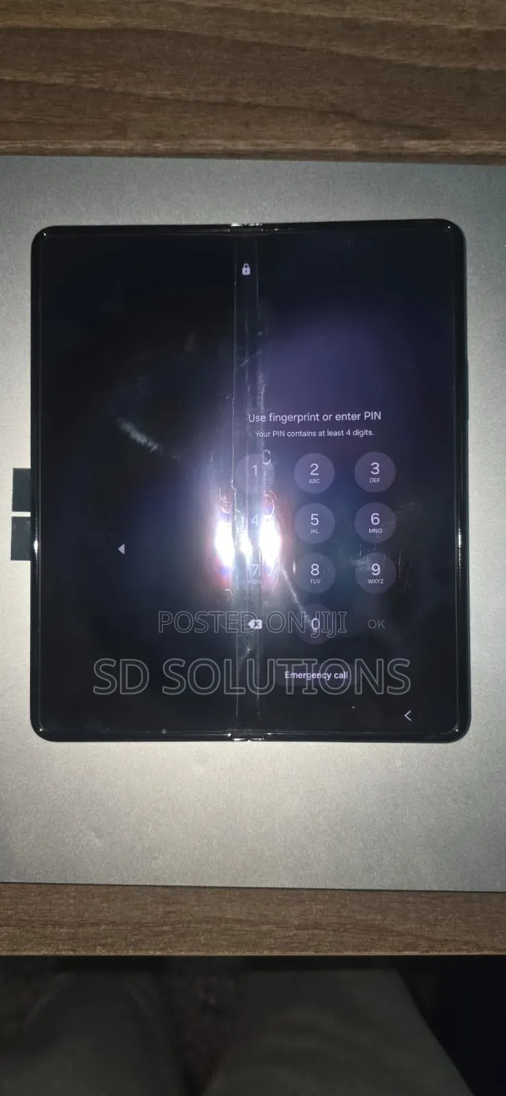 Samsung Galaxy Z Fold 5 512 GB Black