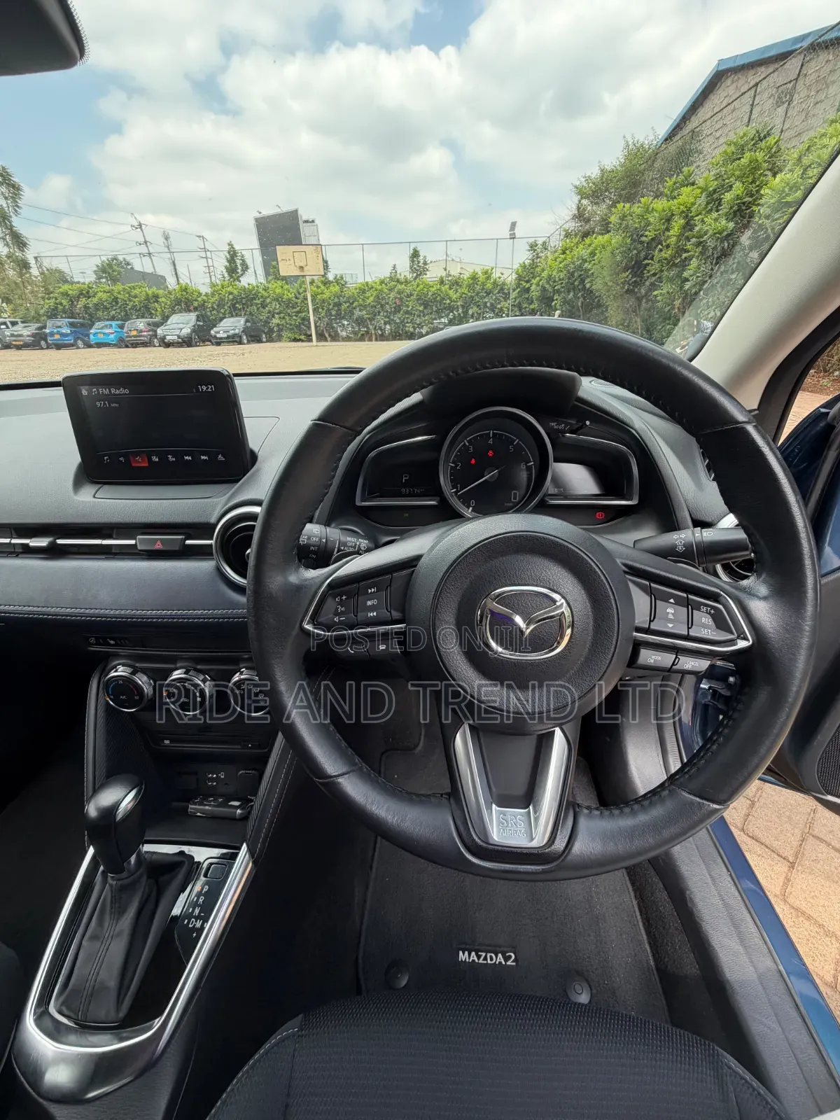 Mazda 2 2020 Blue