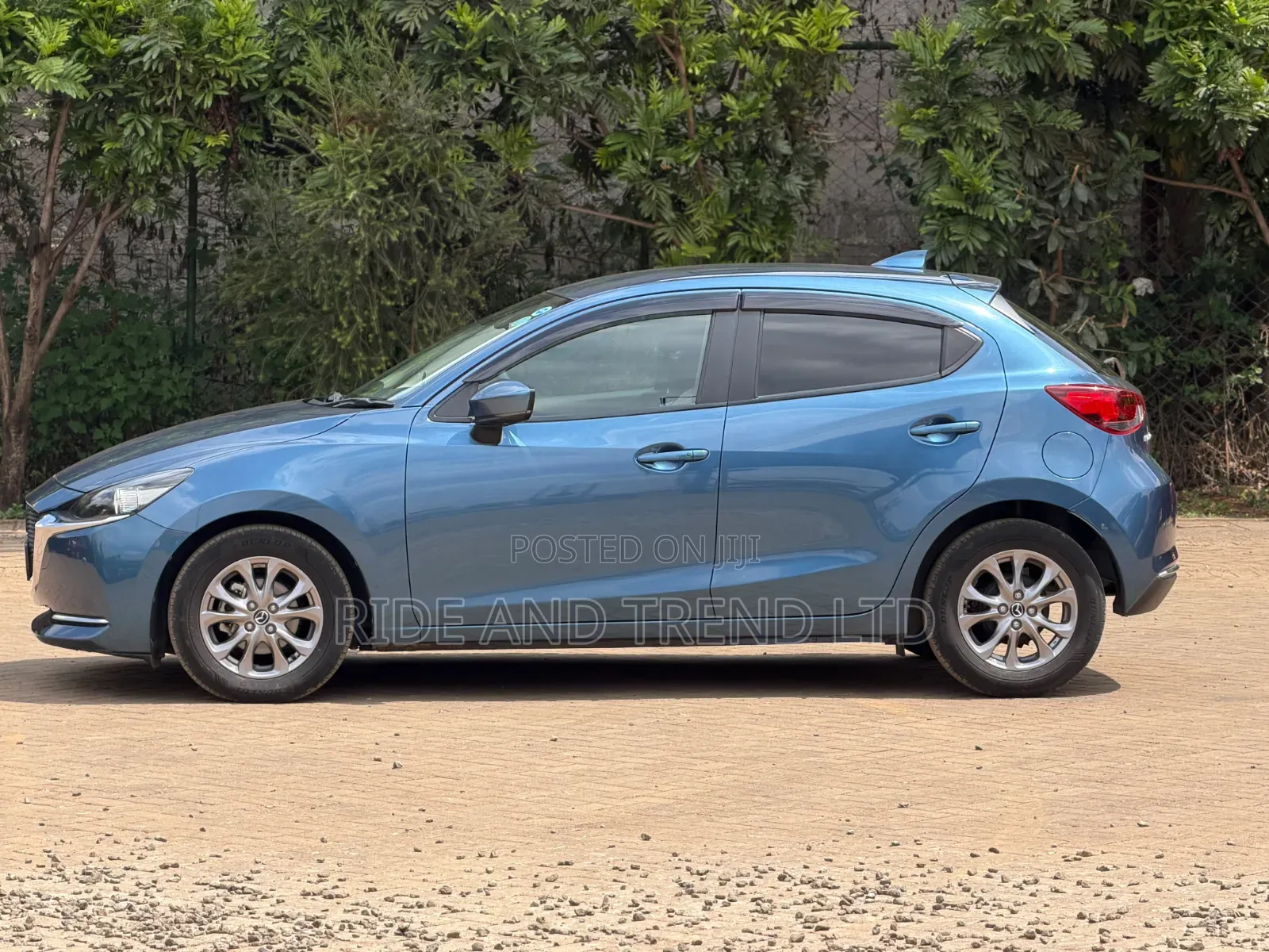 Mazda 2 2020 Blue