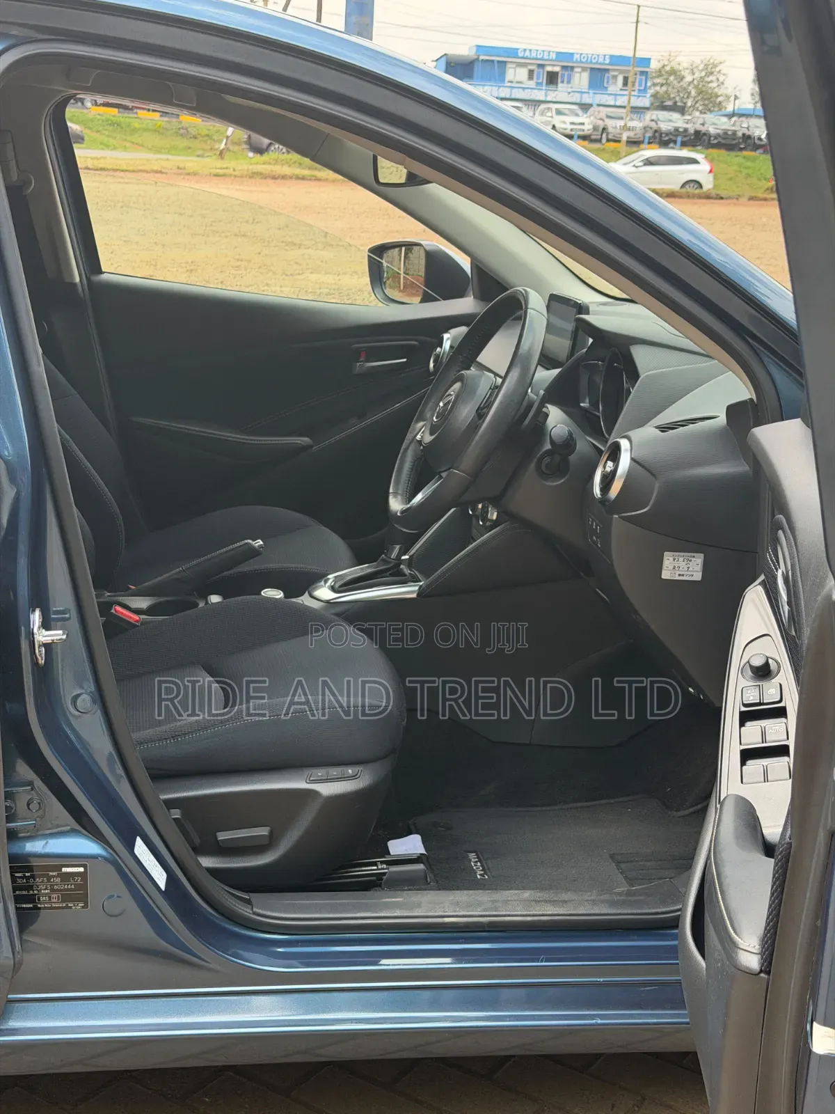 Mazda 2 2020 Blue