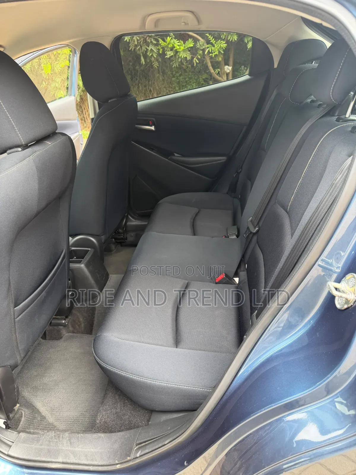 Mazda 2 2020 Blue