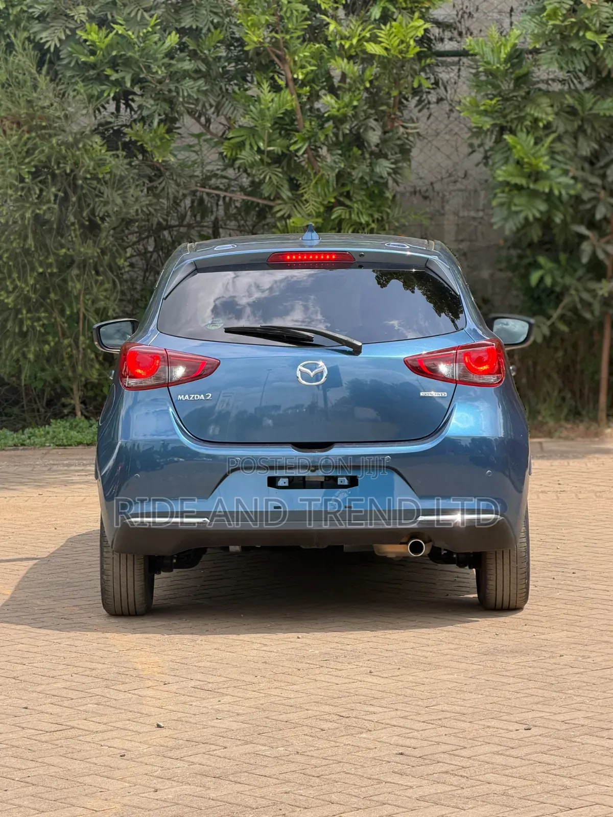 Mazda 2 2020 Blue