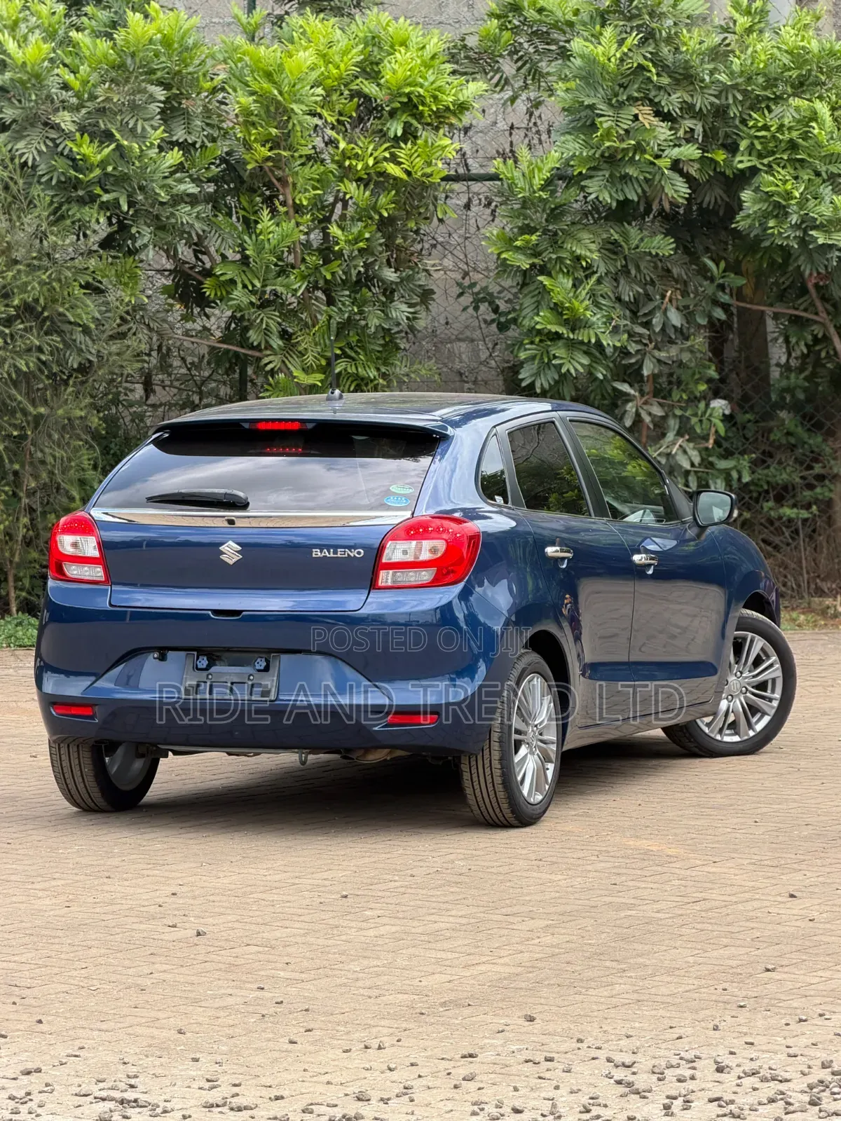 Suzuki Baleno 2019 Blue