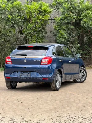 Suzuki Baleno 2019 Blue