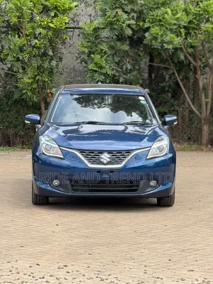 Suzuki Baleno 2019 Blue