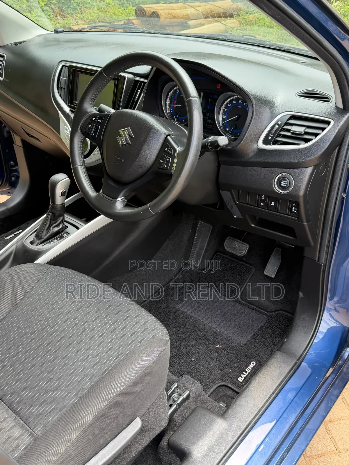 Suzuki Baleno 2019 Blue
