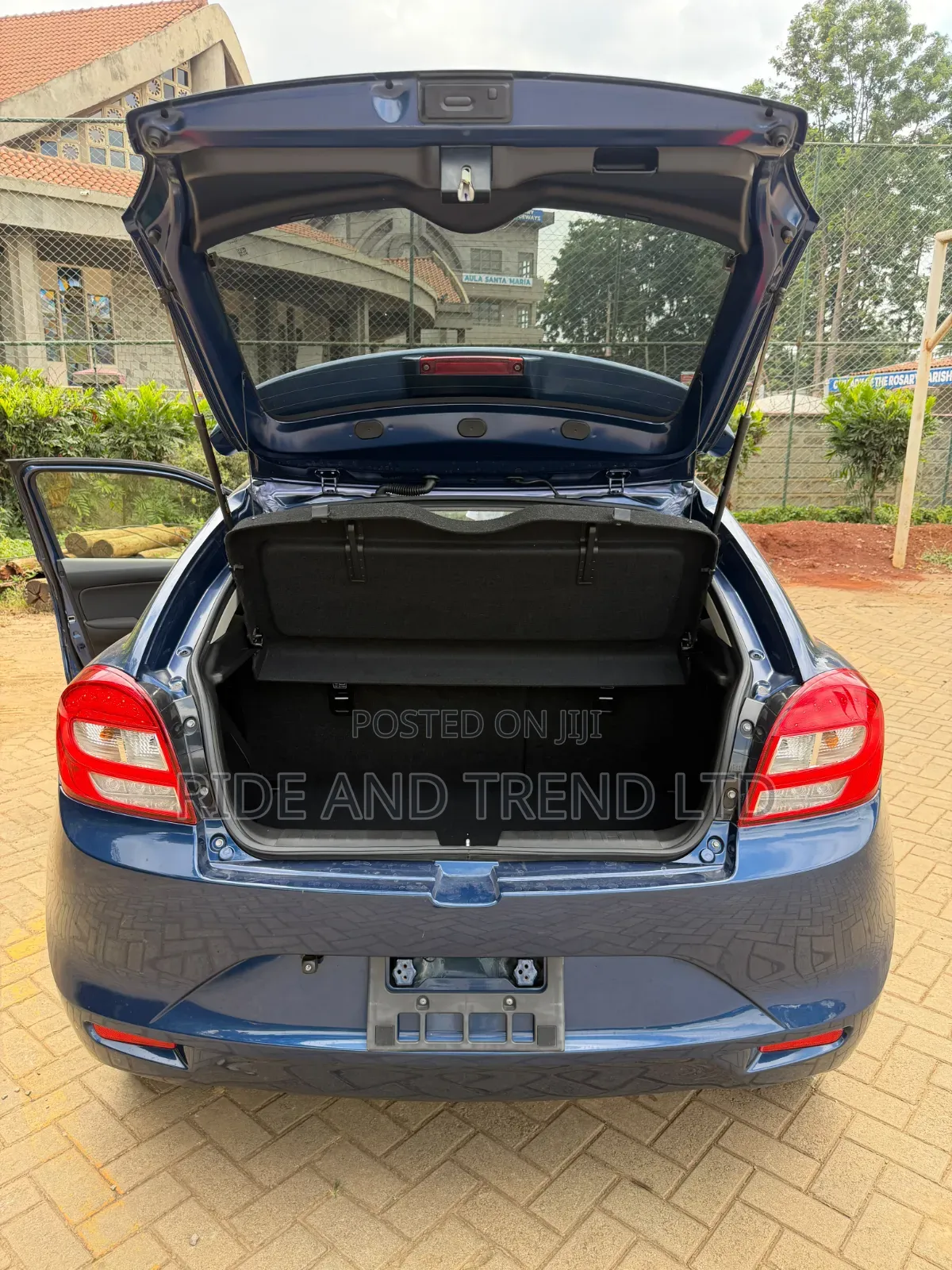 Suzuki Baleno 2019 Blue