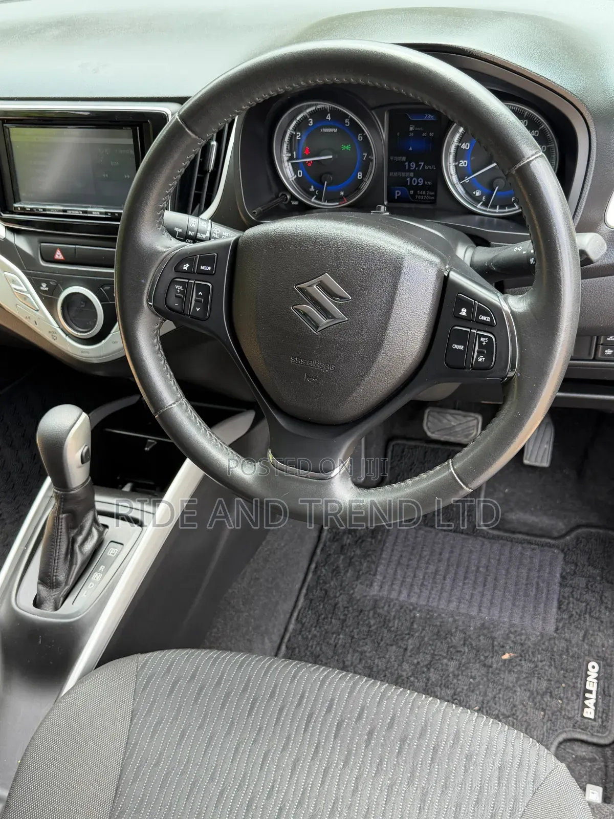 Suzuki Baleno 2019 Blue
