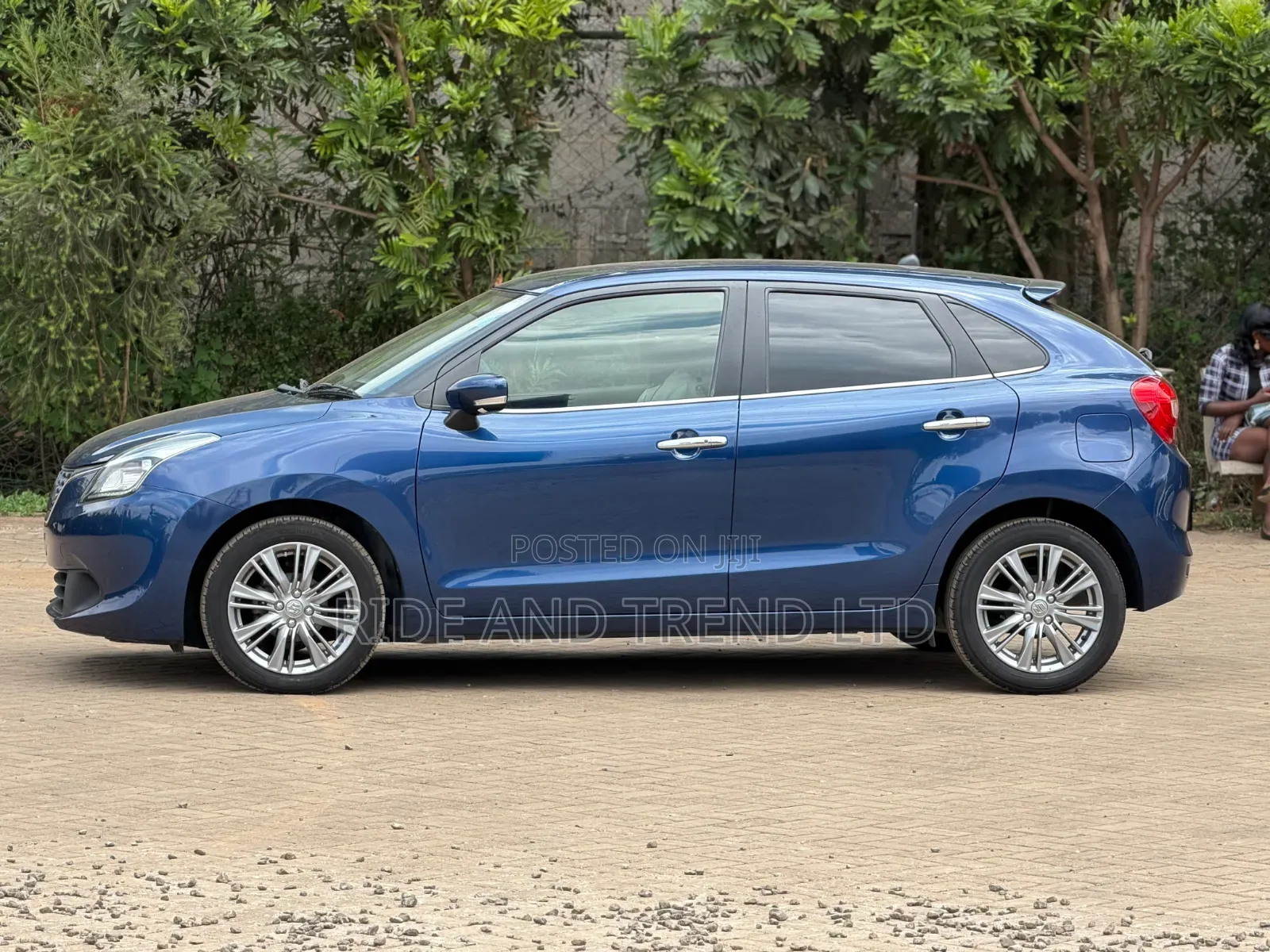 Suzuki Baleno 2019 Blue