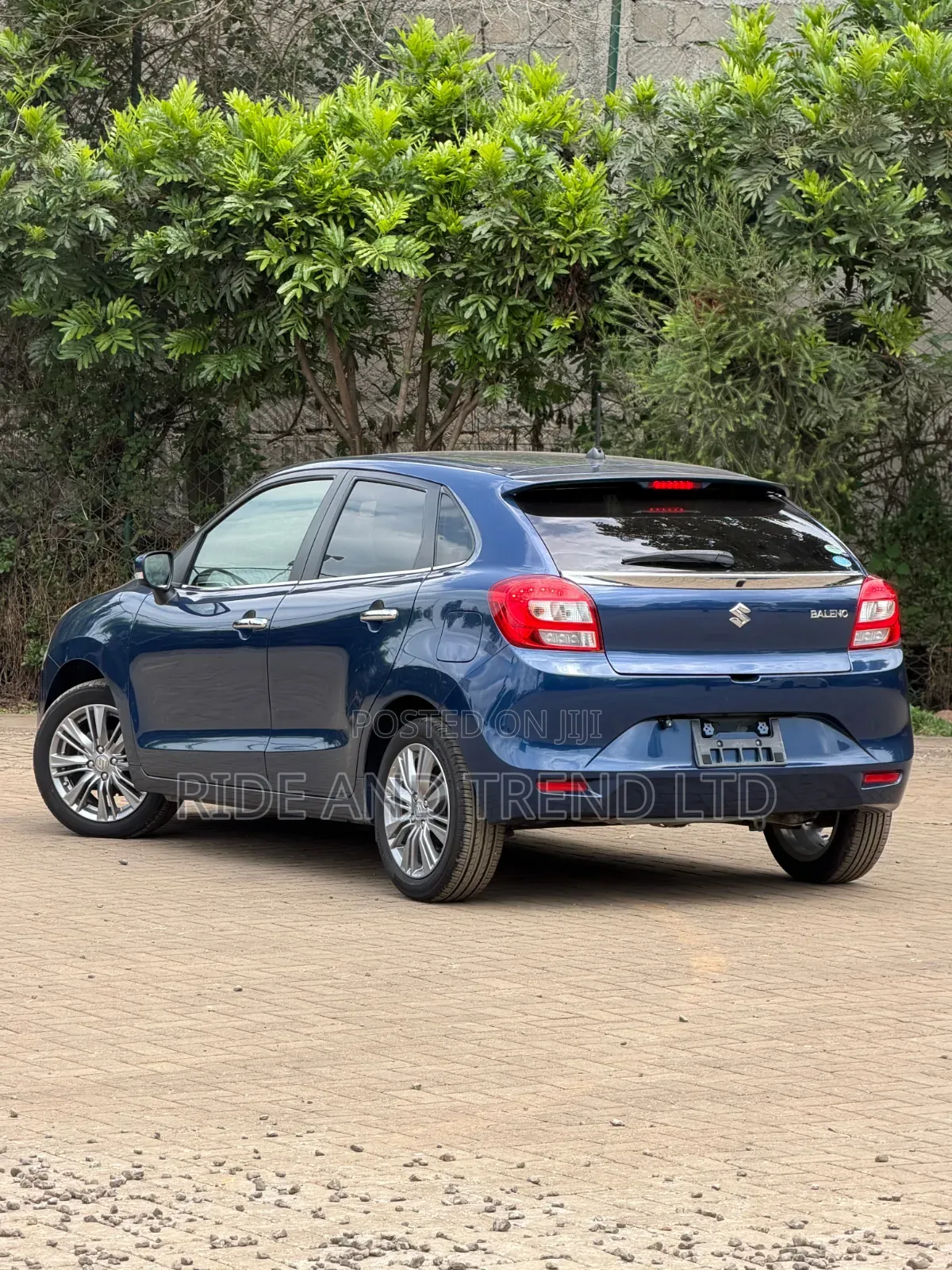 Suzuki Baleno 2019 Blue