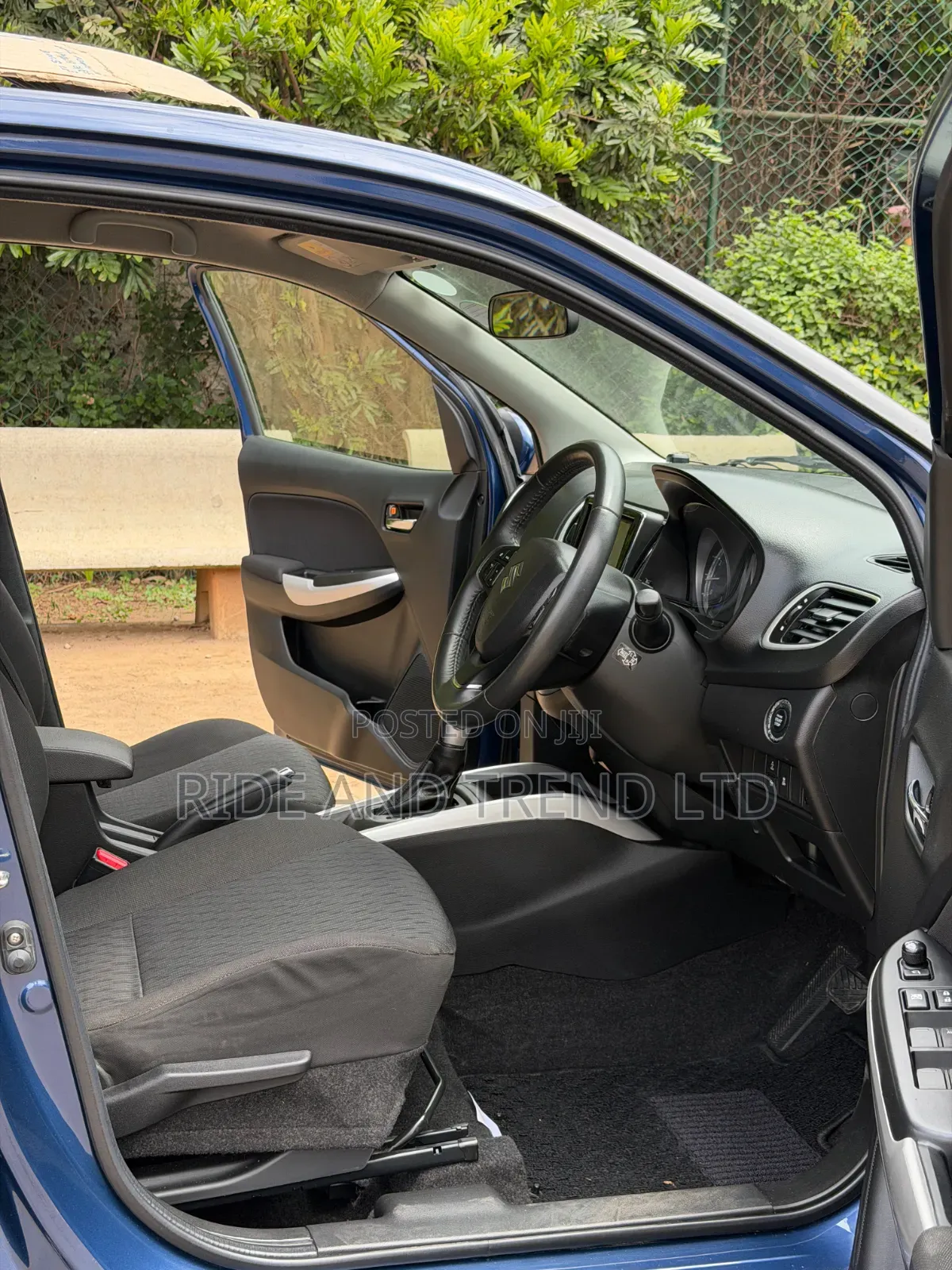 Suzuki Baleno 2019 Blue