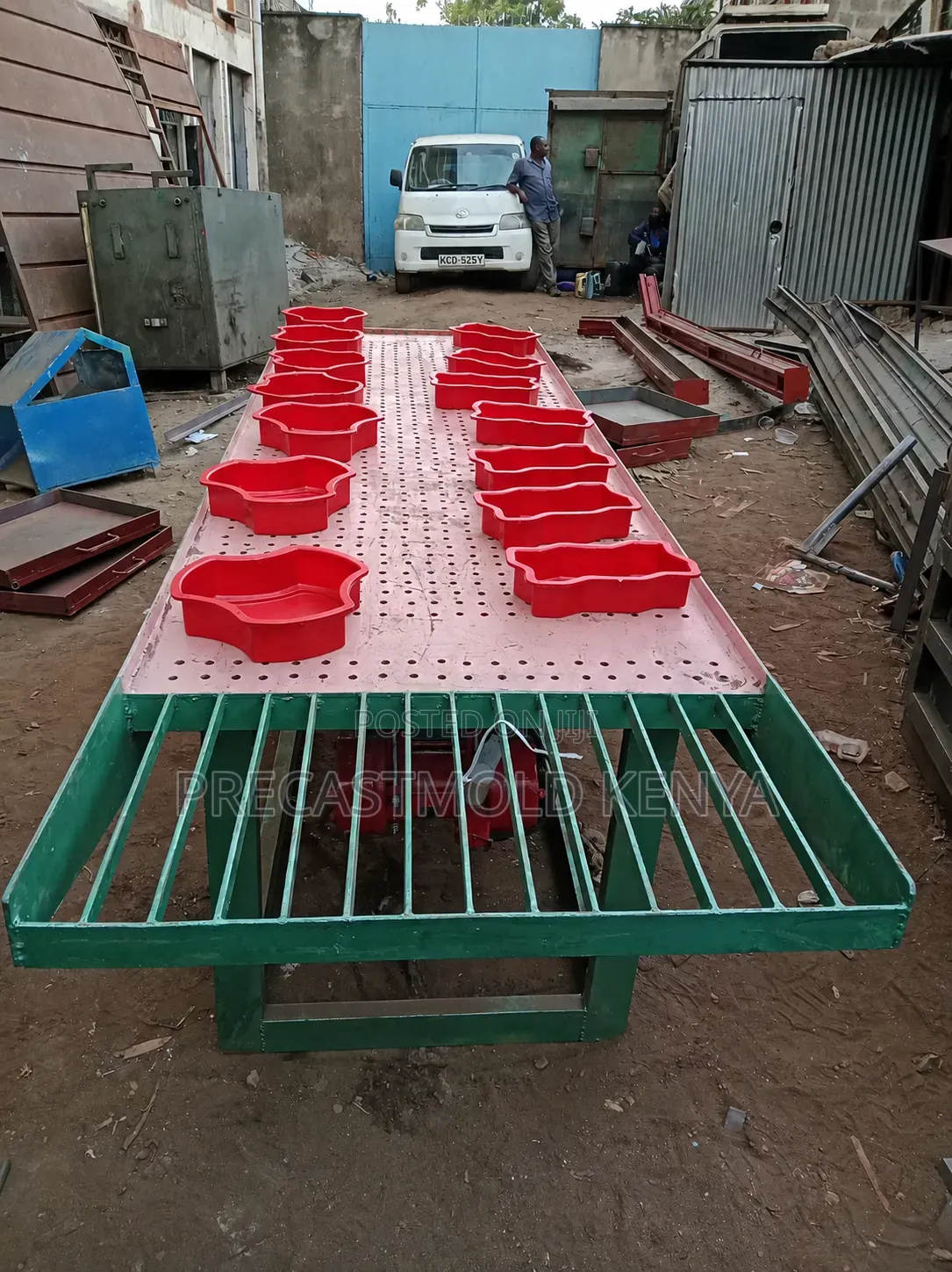 Vibrating Table