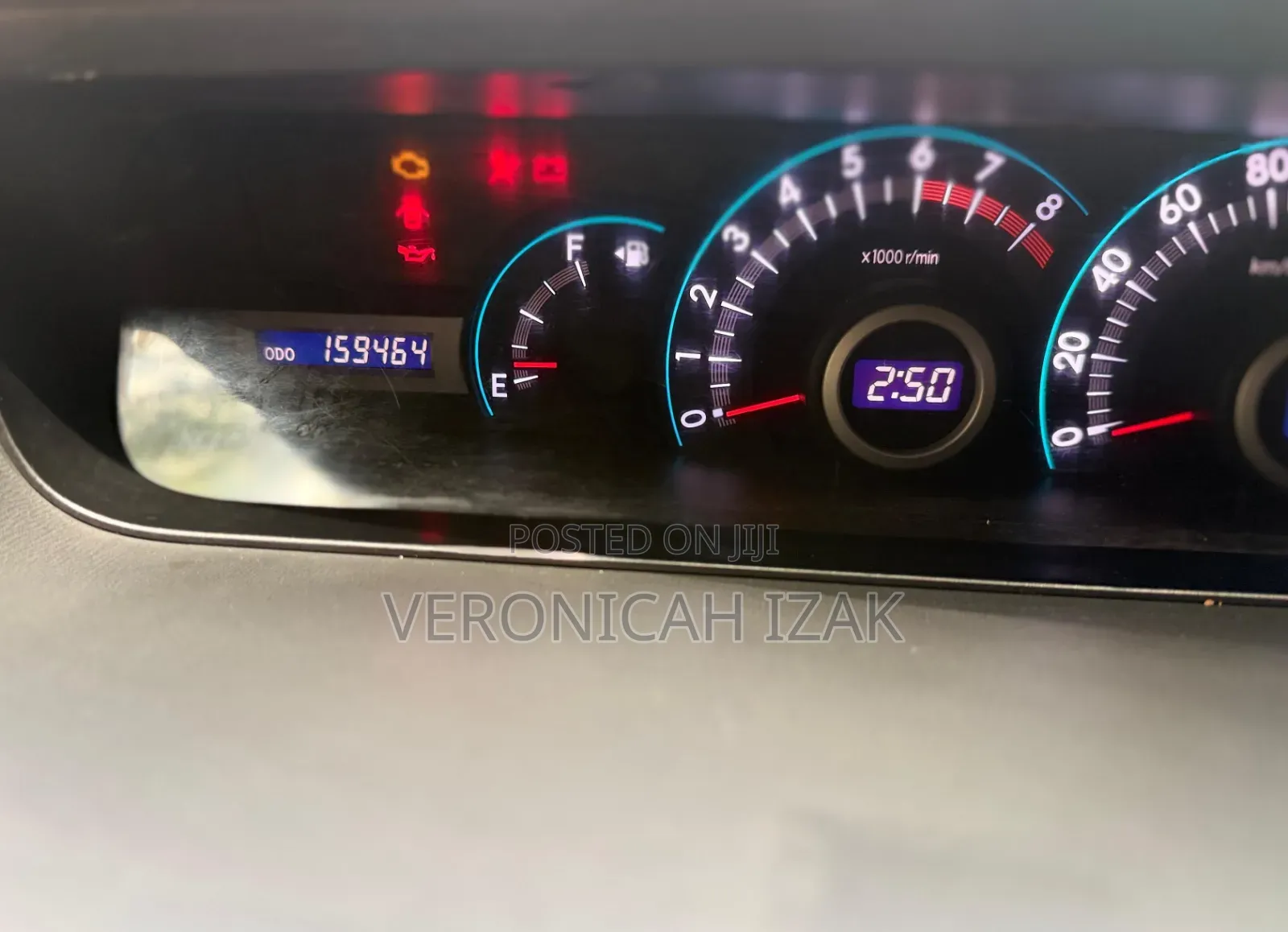 Toyota Voxy 2011 Blue